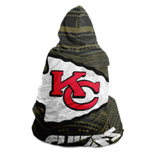 Kansas City Chiefs Hooded Blankets-Hooded Blanket - AOP-Atikapu