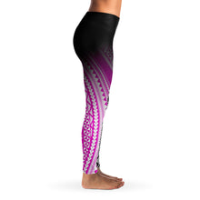 Polynesian Design Leggings Atikapu 00103-Leggings - AOP-Atikapu