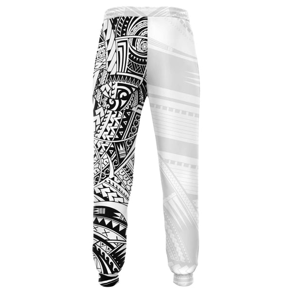 Polynesian Design Joggers - Samoa Joggers-Fashion Jogger - AOP-Atikapu