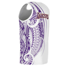 Los Angeles Lakers Basketball Jersey White