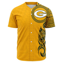 Green Bay Packers Baseball Jersey