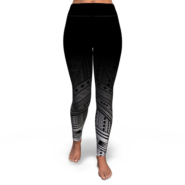 Polynesian Design 00248 High Waist Leggings-Yoga Leggings - AOP-Atikapu