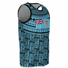 Fijian Design Basketball Jersey