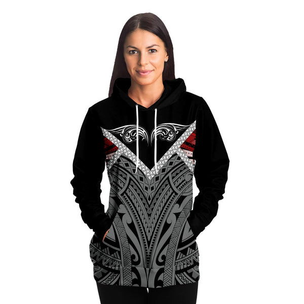 Polynesian Design Design Hoodies-Fashion Hoodie - AOP-Atikapu