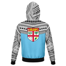 Fiji Pullover Hoodie-Fashion Hoodie - AOP-Atikapu