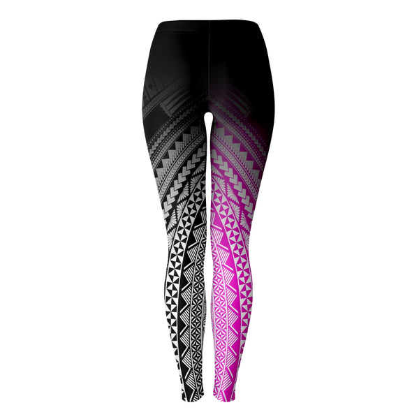 Polynesian Design Leggings Atikapu 00103-Leggings - AOP-Atikapu