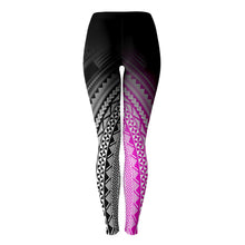Polynesian Design Leggings Atikapu 00103-Leggings - AOP-Atikapu