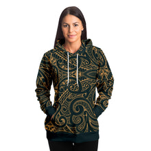 Polynesian Design Hoodies - Atikapu 00304-Fashion Hoodie - AOP-Atikapu