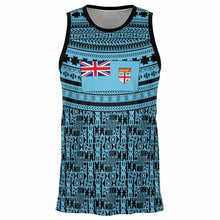 Fijian Design Basketball Jersey