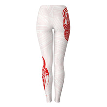 Polynesian Design Leggings Atikapu 00252-Leggings - AOP-Atikapu