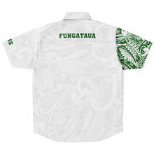 Liahona High School Shirt-Short Sleeve Button Down Shirt - AOP-Atikapu