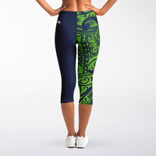 Seattle Seahawks Capri Leggings
