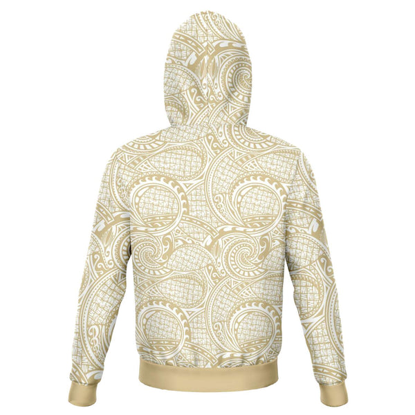 Polynesian Design Hoodie - Atikapu 00316-Fashion Hoodie - AOP-Atikapu