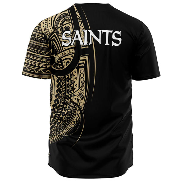 New Orleans Saints Baseball Jersey
