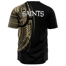 New Orleans Saints Baseball Jersey