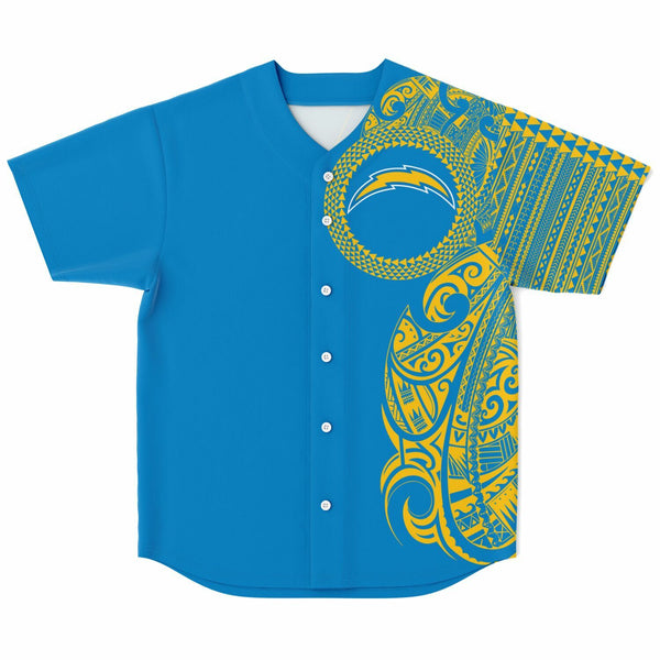 Los Angeles Chargers Baseball Jersey