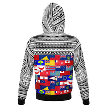 Pacific Island Flag Hoodies-Fashion Hoodie - AOP-Atikapu