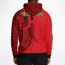 Polynesian design Hoodies - San Francisco 49ers Hoodies