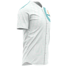 Miami Dolphins Shirt - Polynesian Design Dolphins Shirt-Baseball Jersey - AOP-Atikapu