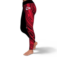 Kansas City Chiefs Leggings-Yoga Leggings - AOP-Atikapu