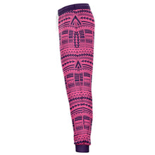 Polynesian Design Joggers - Atikapu 00305-Fashion Jogger - AOP-Atikapu