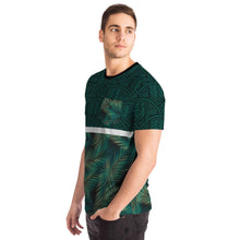Polynesian Flower Pocket T-shirts-Pocket T-shirt-Atikapu