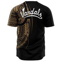 Idaho Vandals Baseball Jerseys-Baseball Jersey - AOP-Atikapu