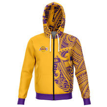 Lakers Zip Hoodies