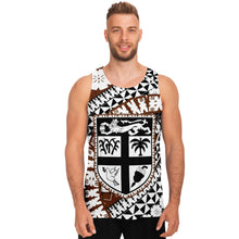 Fiji Unisex Tank Top-Unisex Tank Top - AOP-Atikapu