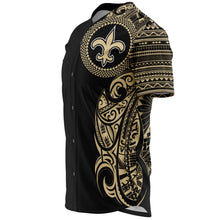 New Orleans Saints Baseball Jersey