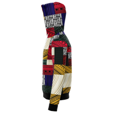 Polynesian Design Retro Patchwork Zip Hoodies - Atikapu 00247-Athletic Zip-Up Hoodie - AOP-Atikapu