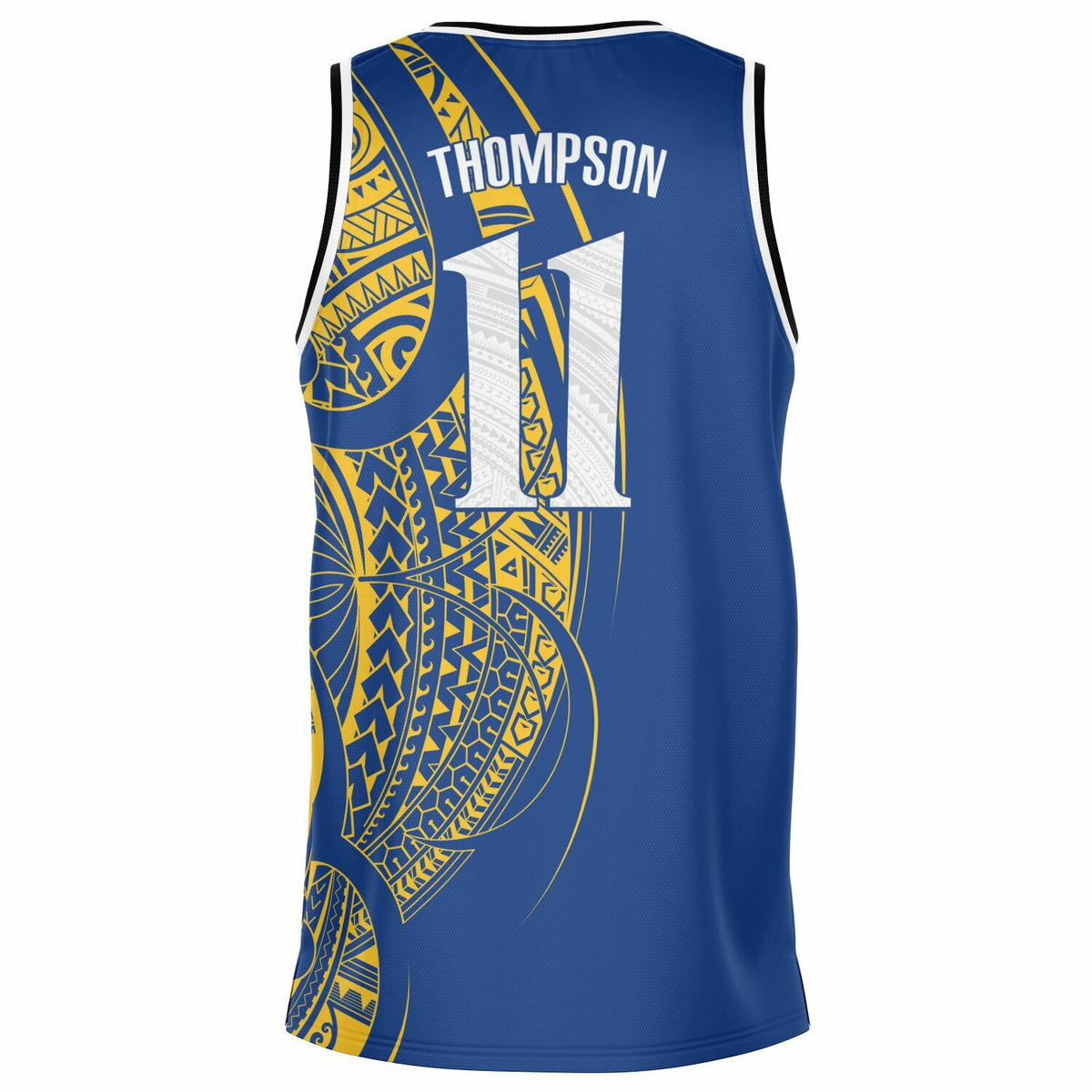 NBA Golden State Warriors Thompson 11 Jersey 2023 Blue Basketball