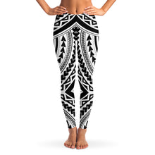 Polynesian Design Leggings Atikapu 00253-Leggings - AOP-Atikapu