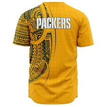 Green Bay Packers Baseball Jersey