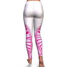 Polynesian Design 00256 High Waist Leggings-Yoga Leggings - AOP-Atikapu