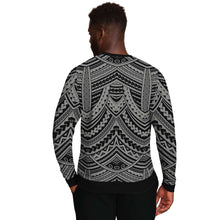 Polynesian Pattern Sweatshirt-Fashion Sweatshirt - AOP-Atikapu