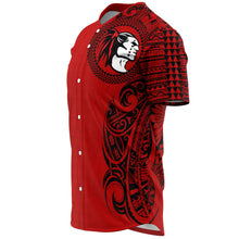 Kahuku High School Shirt - Kahuku Baseball Jerseys.-Baseball Jersey - AOP-Atikapu