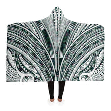 Polynesian Design Hooded Blanket 3-Hooded Blanket - AOP-Atikapu