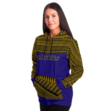 Polynesian Design Pullover Hoodie - Baltimore Ravens-Fashion Hoodie - AOP-Atikapu
