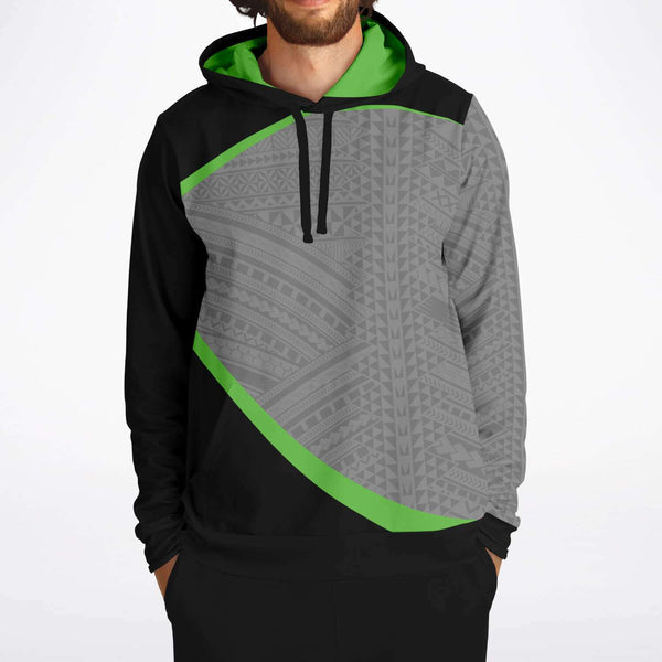 Polynesian Design Pullover Hoodies