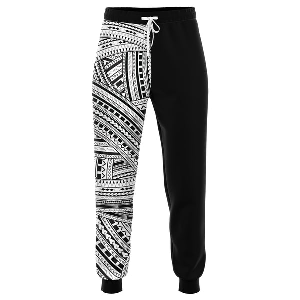 Polynesian Design Jogger 1-Fashion Jogger - AOP-Atikapu