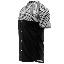 Polynesian Design Baseball Jerseys-Baseball Jersey - AOP-Atikapu