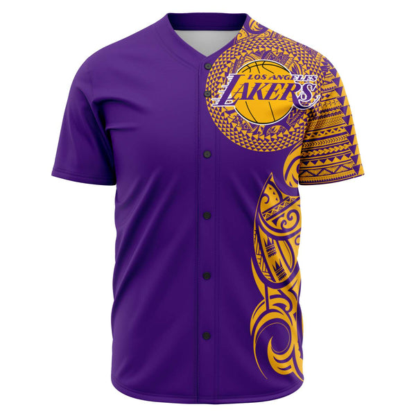 Lakers Shirt Purple