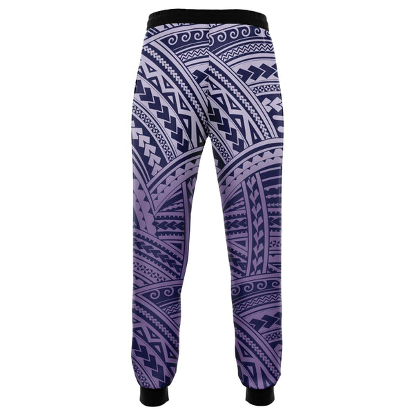 Polynesian Design Joggers - Atikapu 00302-Fashion Jogger - AOP-Atikapu