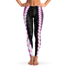 Polynesian Design Leggings Atikapu 00108-Leggings - AOP-Atikapu