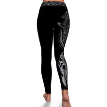 Polynesian Design 00257 High Waist Leggings-Yoga Leggings - AOP-Atikapu