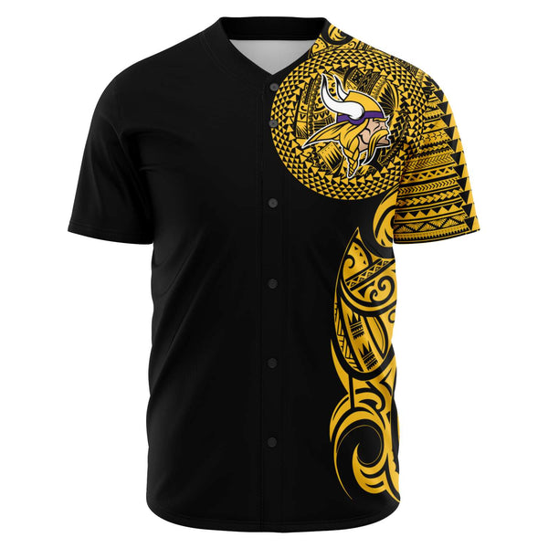 Minnesota Vikings Baseball Jerseys