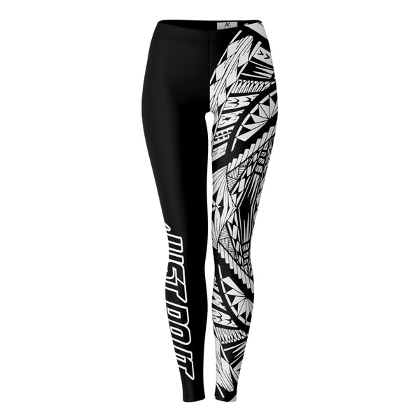 Polynesian Design Leggings Atikapu 00104-Leggings - AOP-Atikapu