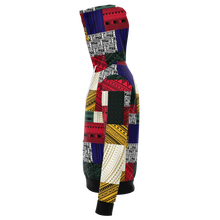 Polynesian Design Retro Patchwork - Atikapu 00247-Fashion Hoodie - AOP-Atikapu