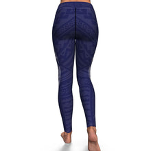 Polynesian Design 00263 High Waist Leggings-Yoga Leggings - AOP-Atikapu
